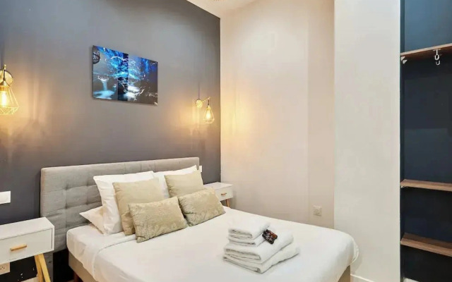 Apartment Center of Paris Sacre Coeur