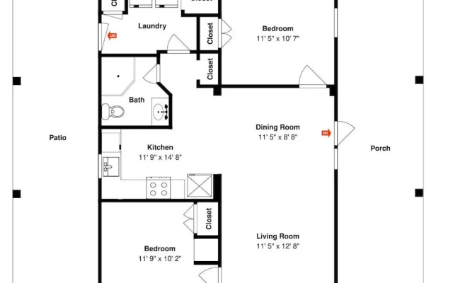 The Seagulls Nest by Silver Sands Vacation Rentals