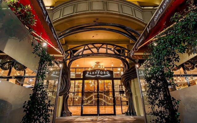 Отель The Playford Adelaide MGallery by Sofitel вид на фасад