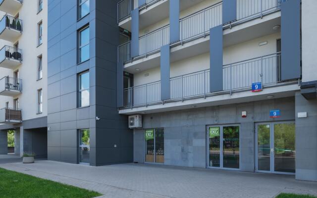 Отель P&O Apartments Obozowa 2 Польша, Варшава - отзывы, цены и фото номеров - забронировать отель P&O Apartments Obozowa 2 онлайн вид на фасад