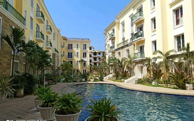 Kivi's kozy 2bhk luxurious apartment Goa by leela homes