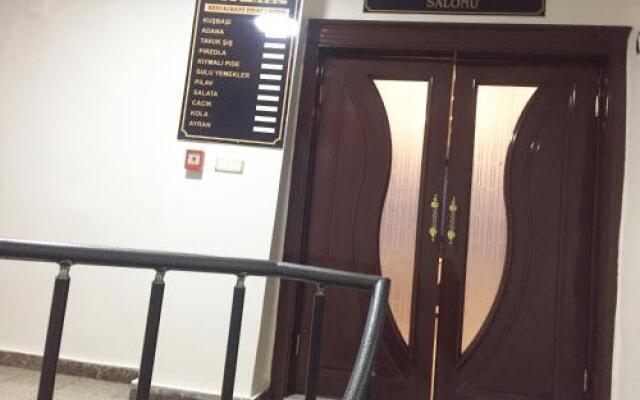 Nil Hotel вид на фасад