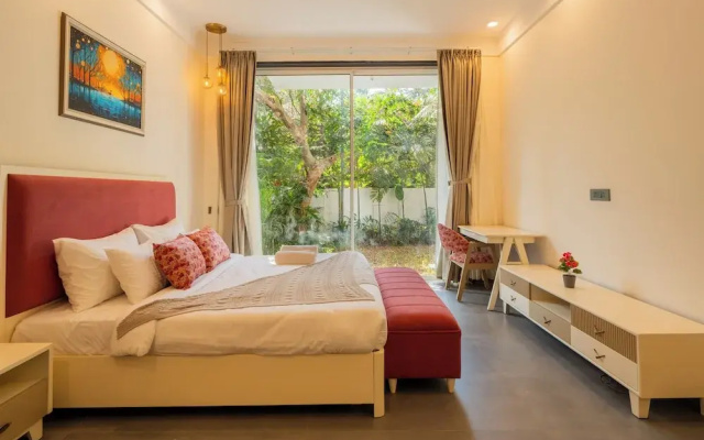 ELIVAAS Laguna Camellia | Luxe 4 BHK Villa Near Popular Beaches with Private Pool