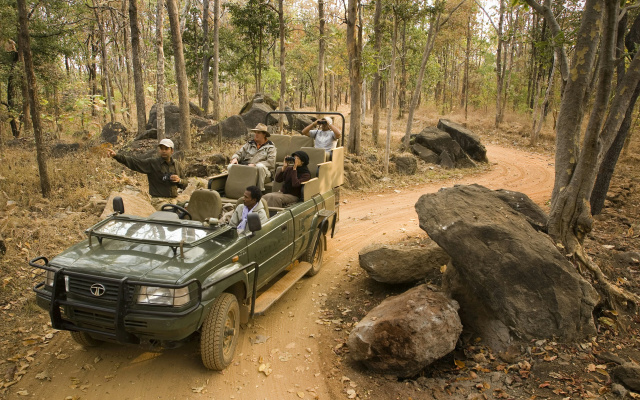 Baghvan Pench National Park - A Taj Safari Lodge