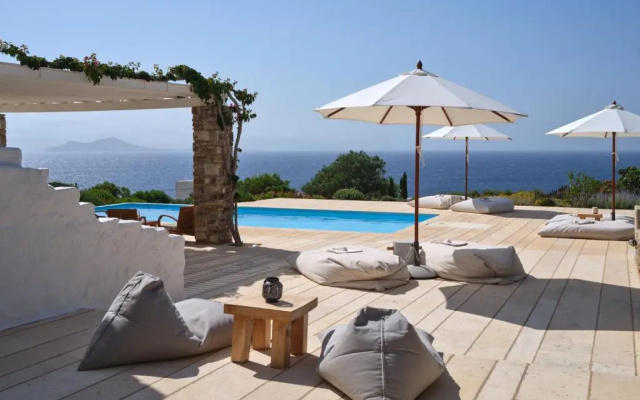 VILLA EKAVI FILIZI - Seaside Residence just outside of Naousa