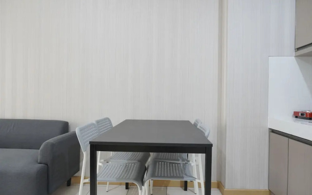 Comfort And Simply 2Br At M-Town Residence Apartment