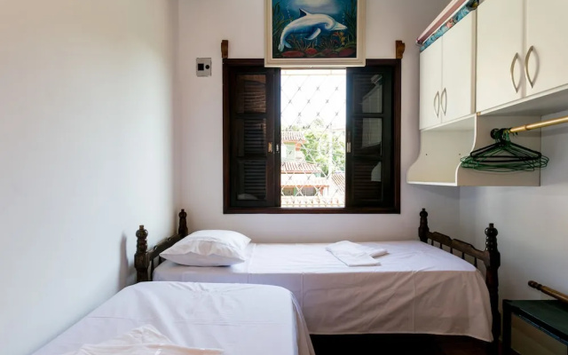 Casa em Ilhabella, vista incrível a 200 metros da praia