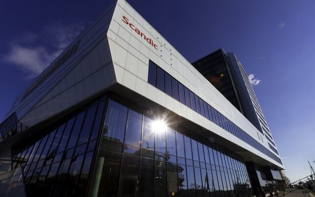 Отель Scandic Havet Норвегия, Бодо - отзывы, цены и фото номеров - забронировать отель Scandic Havet онлайн вид на фасад