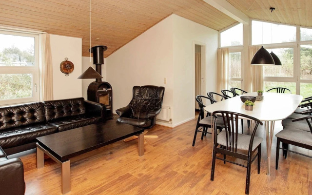 Luxurious Holiday Home in Lokken With Swimming Pool