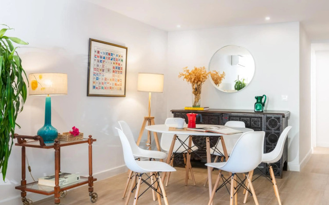 Plaza España, acogedor apartamento con patio