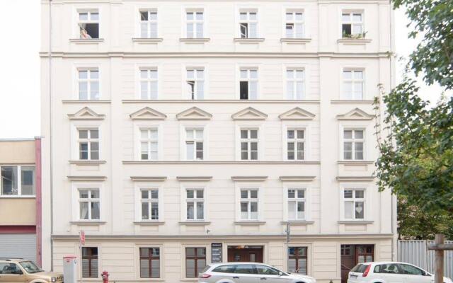 Отель Apartament Centrum вид на фасад