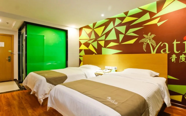 Vatica Hefei Yaohai District Linquan Road Anhui Big Market Hotel