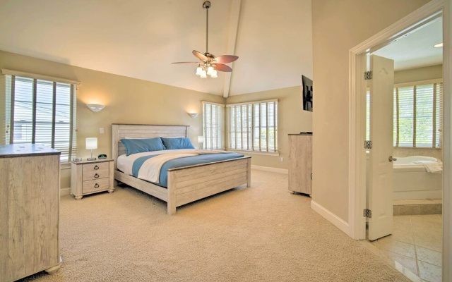 Spacious Brigantine Home ~ 1 Block to Beach!