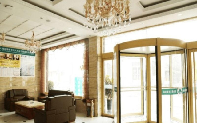GreenTree Inn ShanDong JiNing Chongzhou Train Statiom Beishuncheng Street