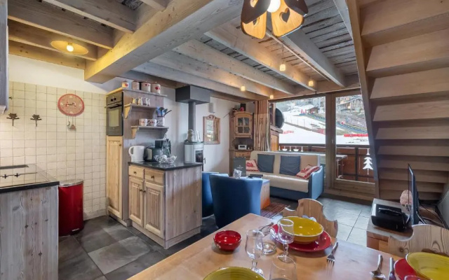 Appartement Saint-Martin-de-Belleville, 2 pièces, 4 personnes - FR-1-570-28