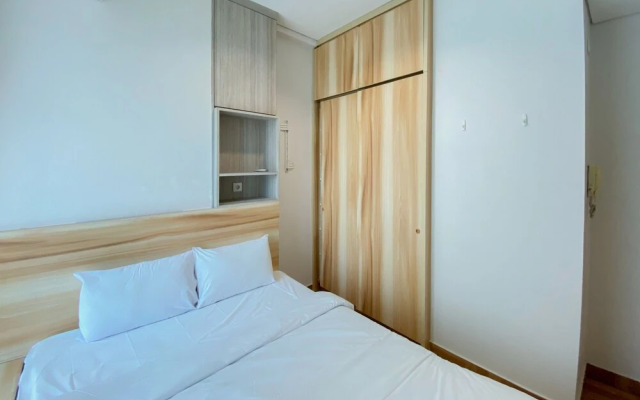 Great Location And Comfy 1Br Apartment At Capitol Park Residence