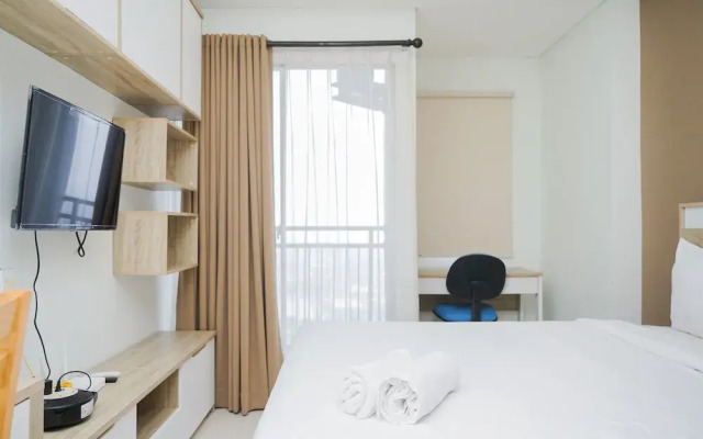 Homey and Simply Studio at Springwood Residence Tangerang Apartment