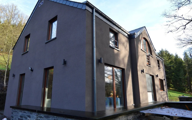 Modern Holiday Home with Private Garden in Vielsalm