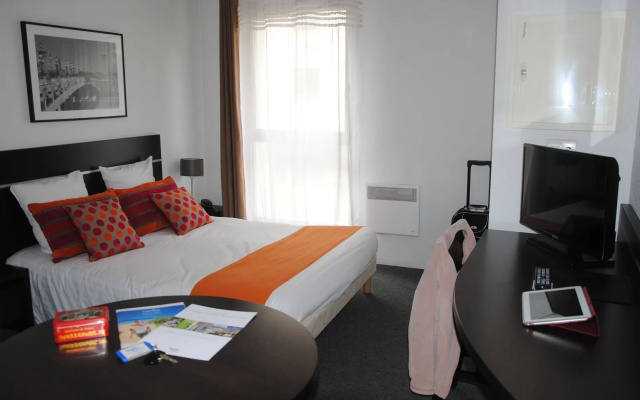 Nemea Appart Hotel Home Suite Nancy Centre
