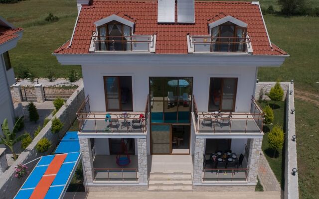Smansvillas Турция, Олудениз - отзывы, цены и фото номеров - забронировать отель Smansvillas онлайн вид на фасад