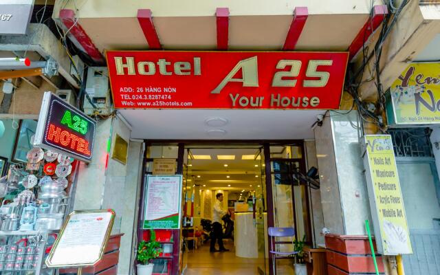 Отель A25 Hang Non Ханой вид на фасад