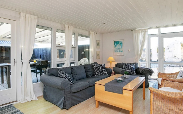 Charming Holiday Home in Blokhus with Roofed Terrace