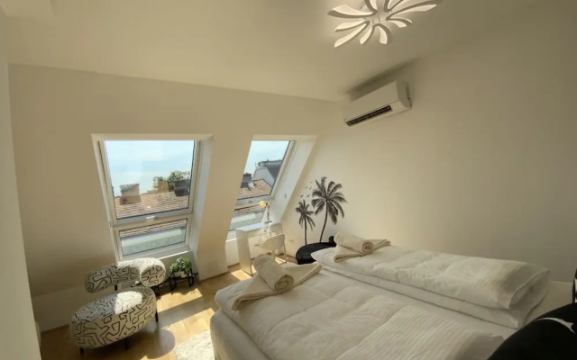 Dachgeschoss Loft im Herzen von Wien