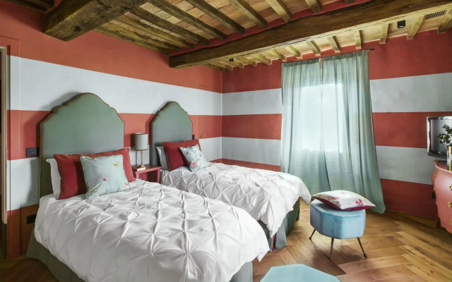 Beautiful Modern Villa IN THE Tuscan Countryside-villa Conti