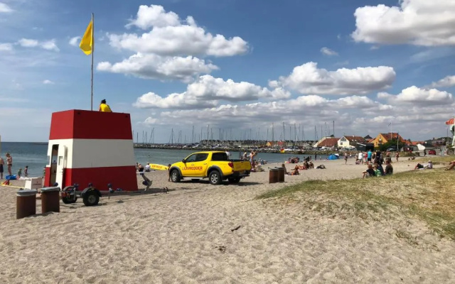 Enø Bageri's Hotelværelser