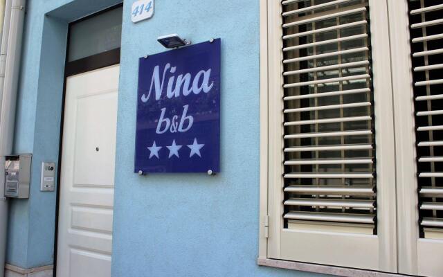 Отель Nina B&B Джардини Наксос вид на фасад