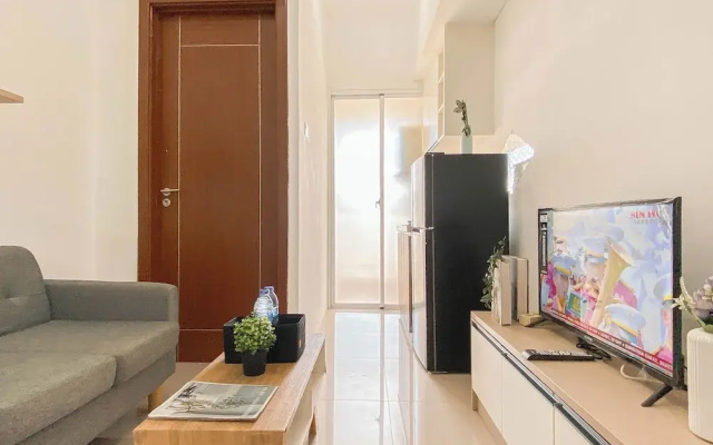 Trendy 1Br Apartment At Vittoria Residence