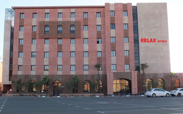 Relax Hotel Marrakech вид на фасад