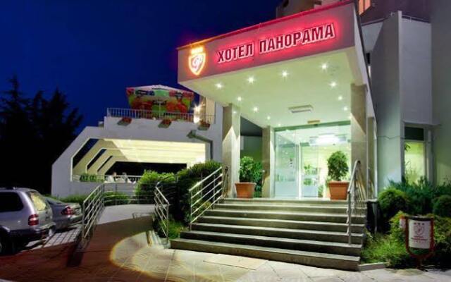 Отель Panorama Hotel Sandanski Болгария, Сандански - отзывы, цены и фото номеров - забронировать отель Panorama Hotel Sandanski онлайн вид на фасад