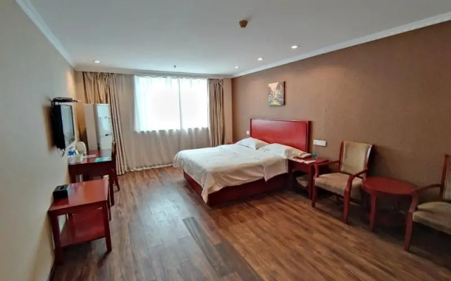 GreenTree Inn Jiangsu Suzhou Chang Shu Aotelaisi Business Hotel