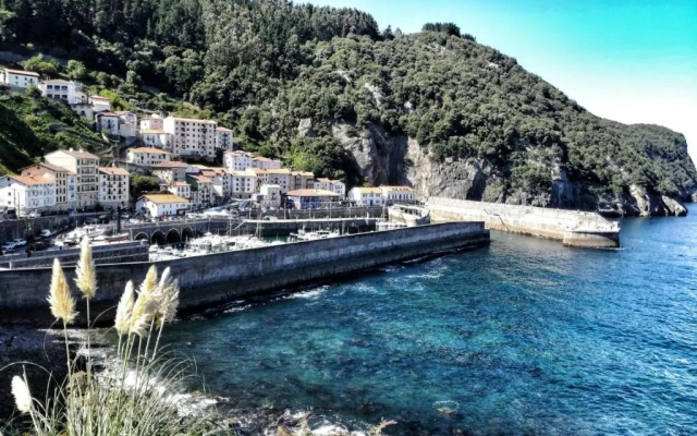 Elantxobe puerto