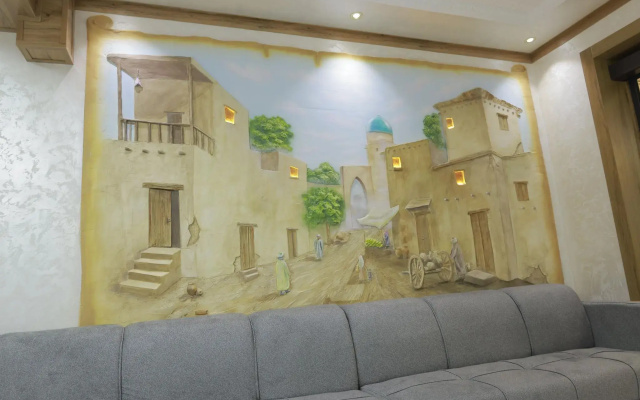 Silk Road Terrace