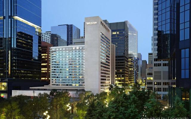 Отель The Westin Calgary Канада, Калгари - отзывы, цены и фото номеров - забронировать отель The Westin Calgary онлайн вид на фасад