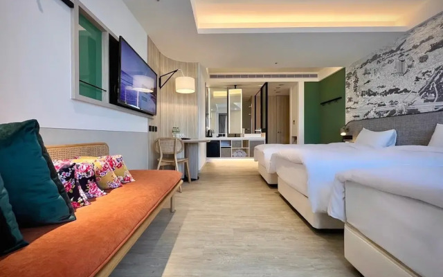 Jiantan Boutech Hotel