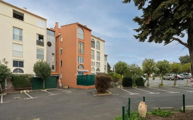 Studio in Cap D'agde Near Mediterranean Beaches
