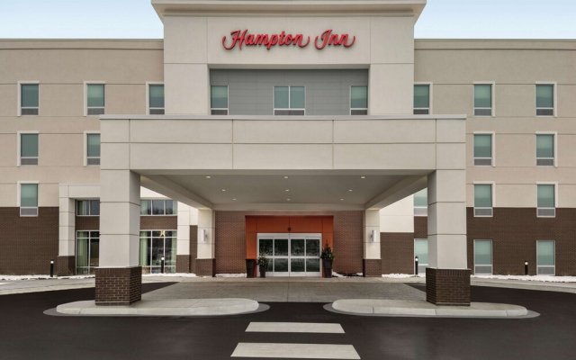 Hampton Inn Brooklyn Park in Brooklyn Park, United States of America from 176$, photos, reviews - zenhotels.com hotel front