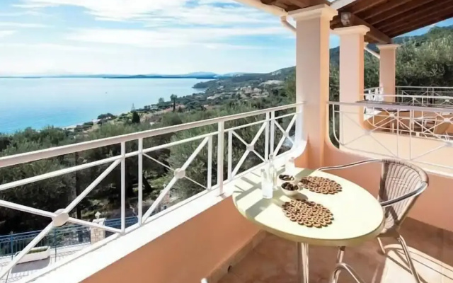 corfushell sea view apart hotel