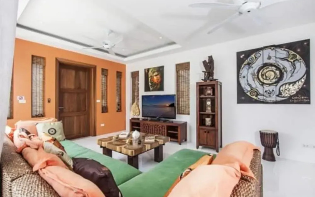 Bedroom Villa SDV260 - Walk to Beach 11-By Samui Dream Villas