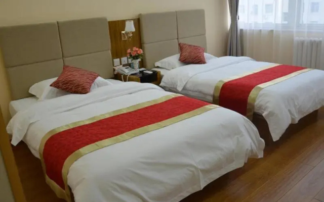 GreenTree Alliance Dezhou South Hubin Road Wanda Square Hotel