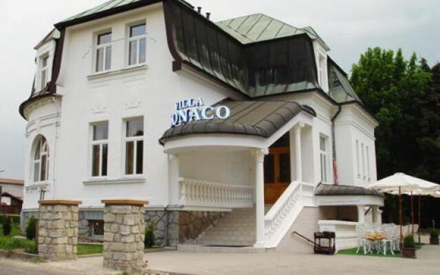 Отель Pension Villa Monaco вид на фасад