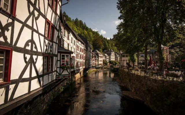 Ferienhaus MountFrosch mit Sauna und Naturpool