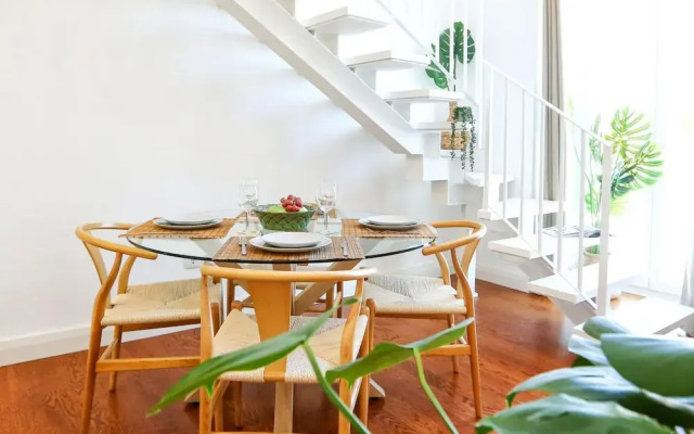 Ria Formosa Vista Duplex Charm in Downtown Faro