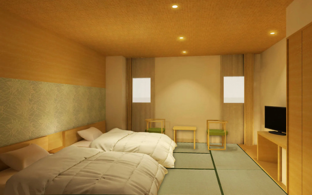 Отель Hakone Kowakien Miyamafurin