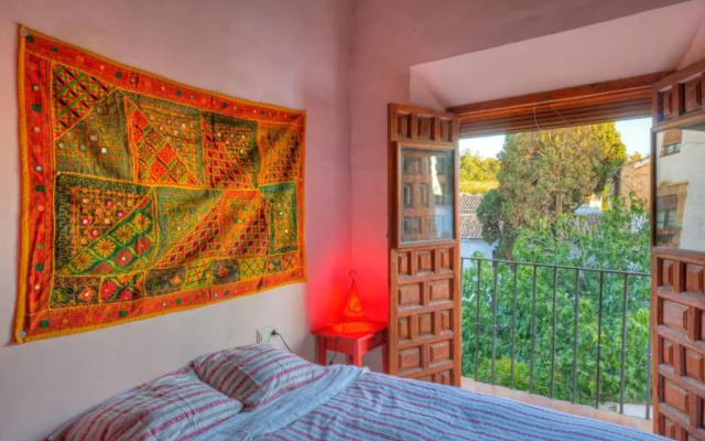 Breathtaking Alhambra view balconies, Albaizyn