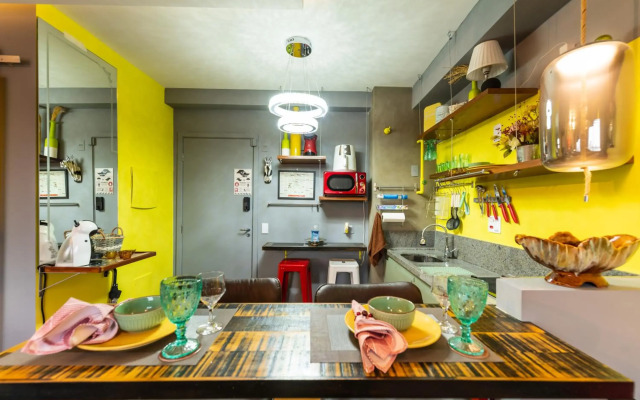 Apartamento Inteiro, Completo e Confortável