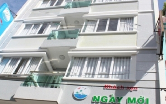 New Day Hotel Nha Trang вид на фасад